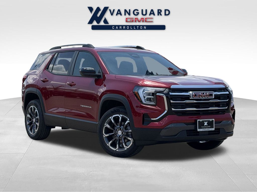 Volcanic Red Tintcoat 2027 GMC Terrain SUV / Crossover Front-Wheel Drive 8-Speed Automatic Overdrive