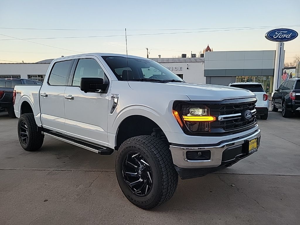 2024 Ford F-150 XLT SuperCrew 4WD