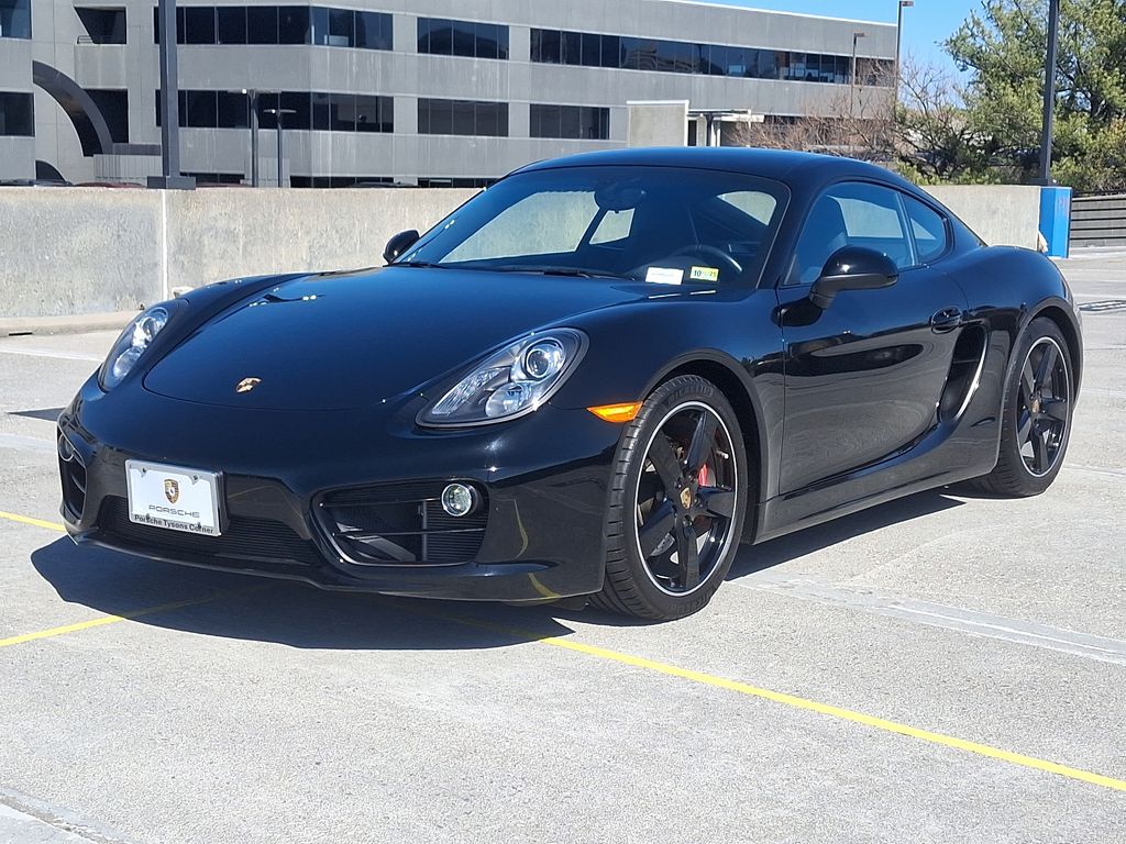 2015 Porsche Cayman S -
                Vienna, VA