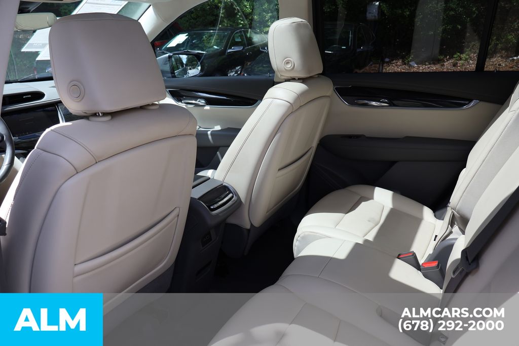 Used 2021 Gray Cadillac Premium Luxury image 18
