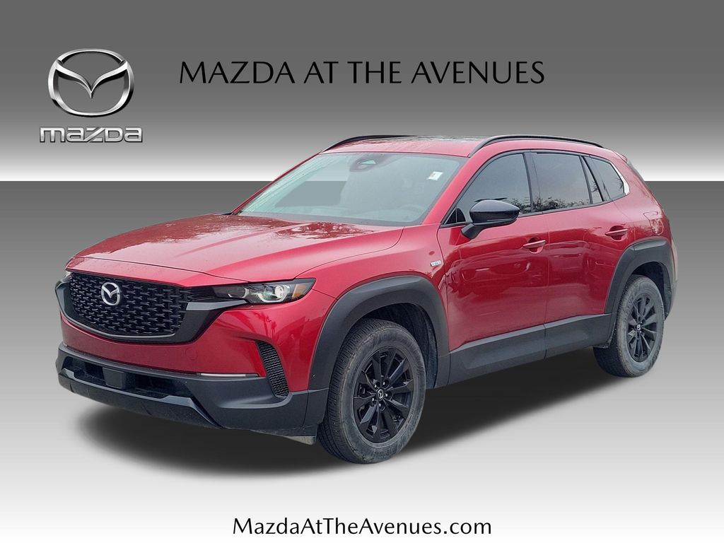 2025 Mazda Mazda CX-50 Hybrid Premium
