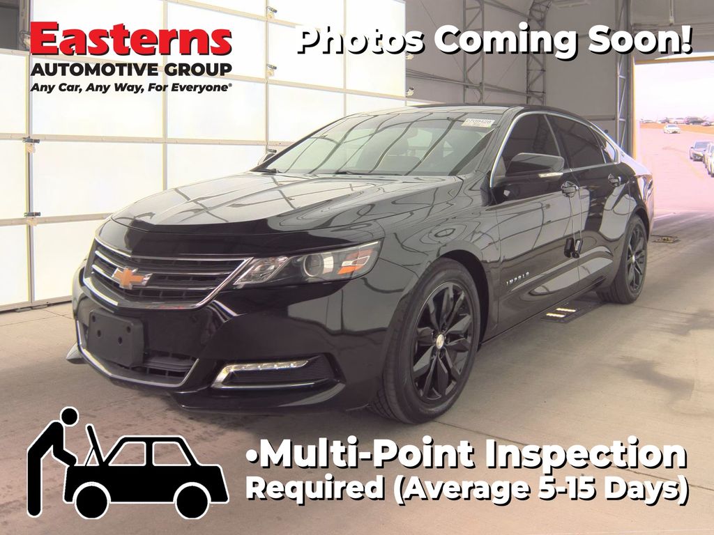 2020 Chevrolet Impala 1LT's photo