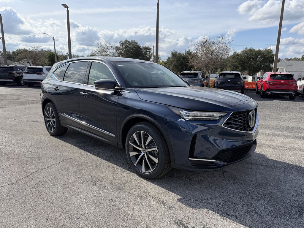 new 2026 Acura MDX car, priced at $58,550