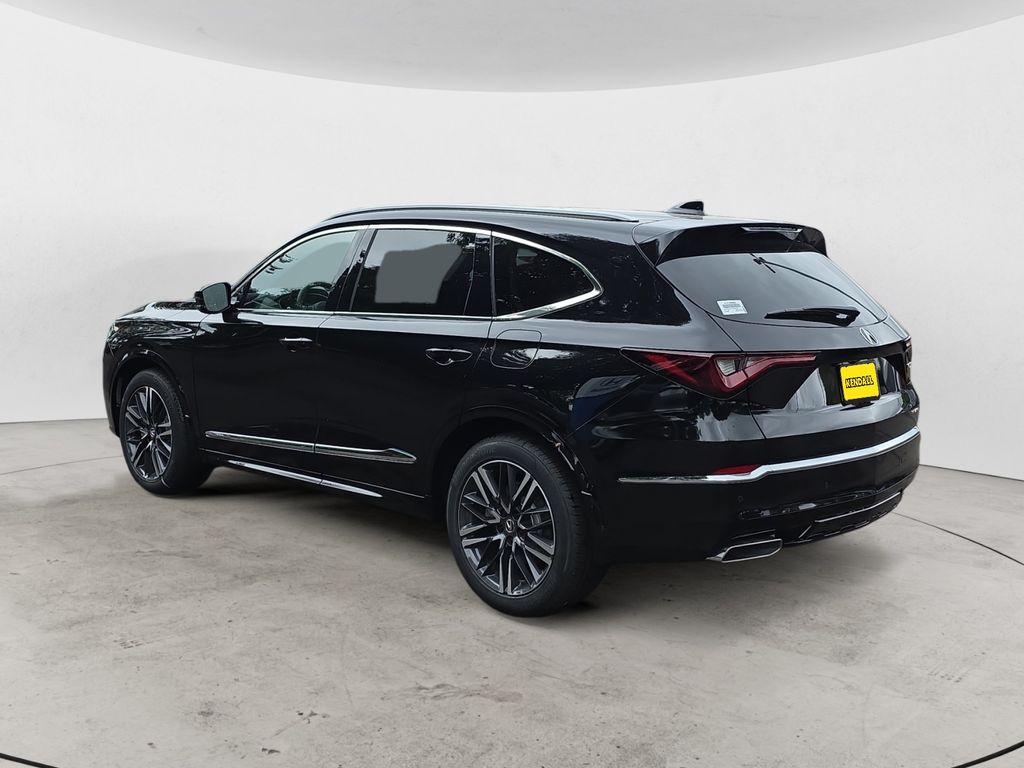 New 2026 Black Acura Advance Package image 3