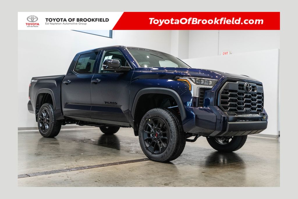 Blueprint 2026 Toyota Tundra Pickup Truck Four-Wheel Drive Automatic
