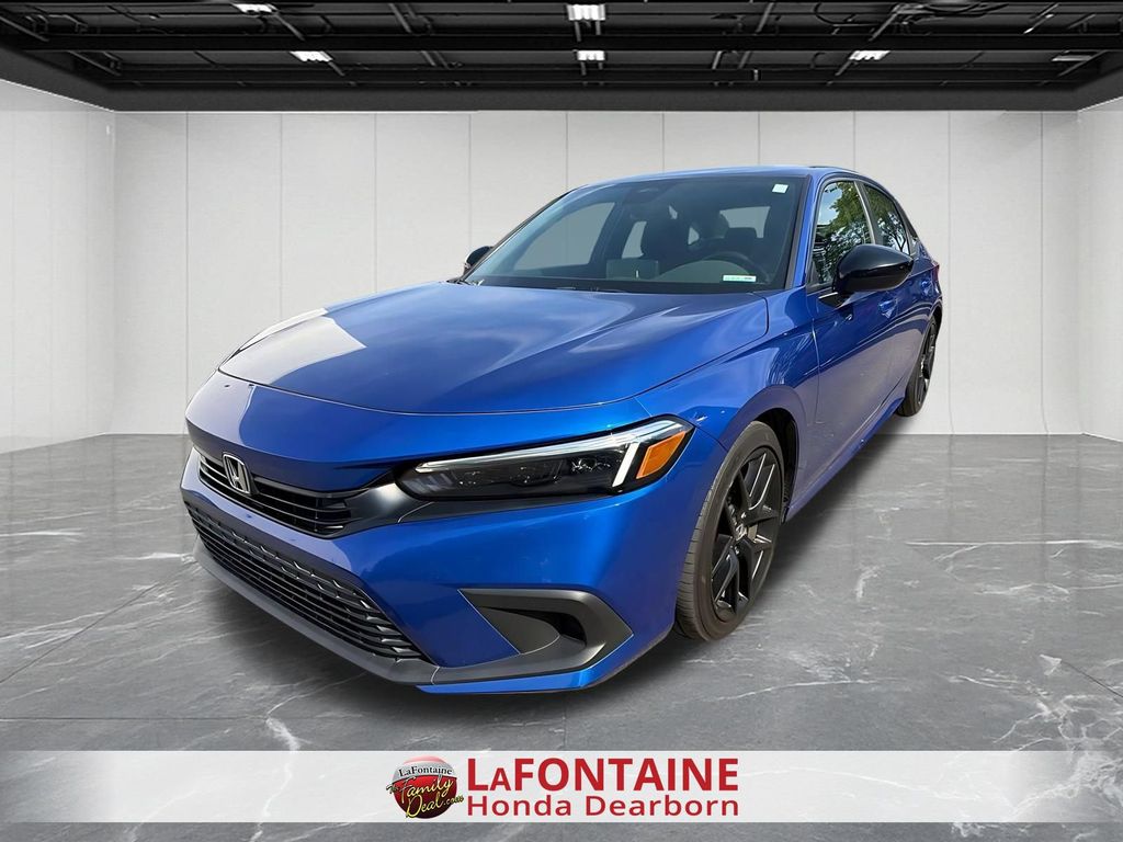 2024 Honda Civic Sport