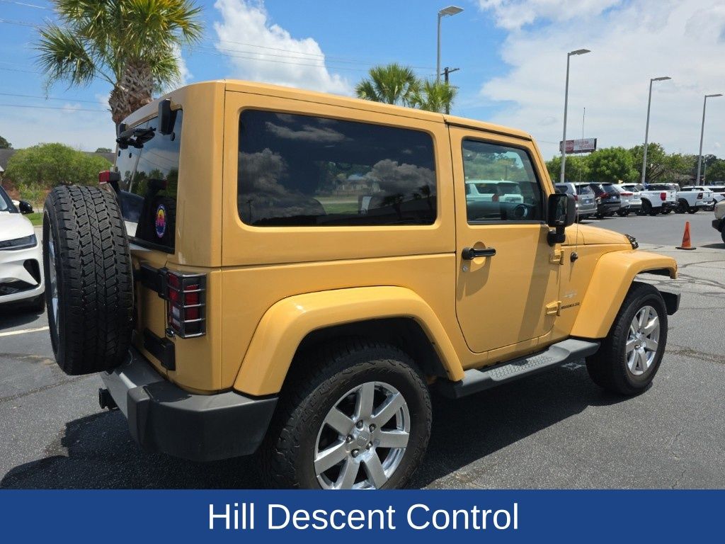 2013 Jeep Wrangler Sahara