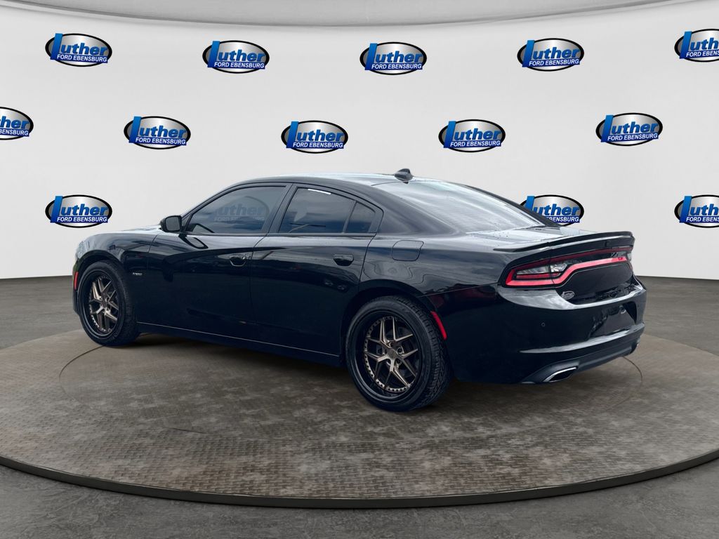 2015 Dodge Charger R/T Black at Bob Ruth Ford