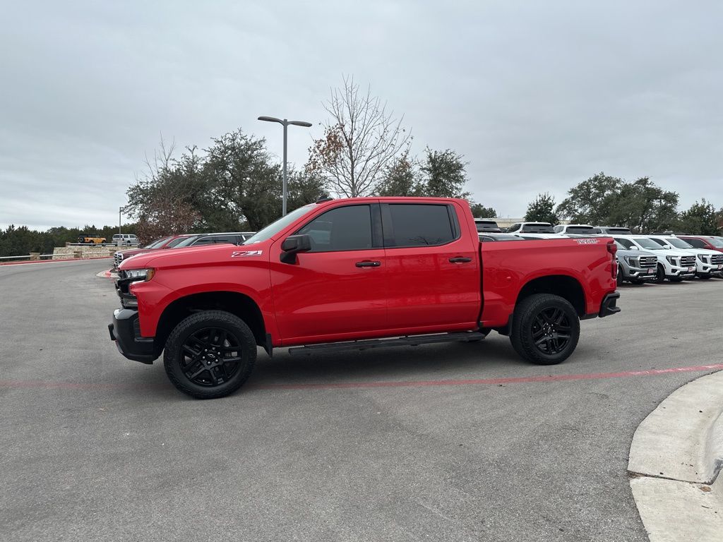 Used Car 2021 Chevrolet Silverado 1500  Lt Trail Boss For Sale Under $35,000 In Austin, Texas