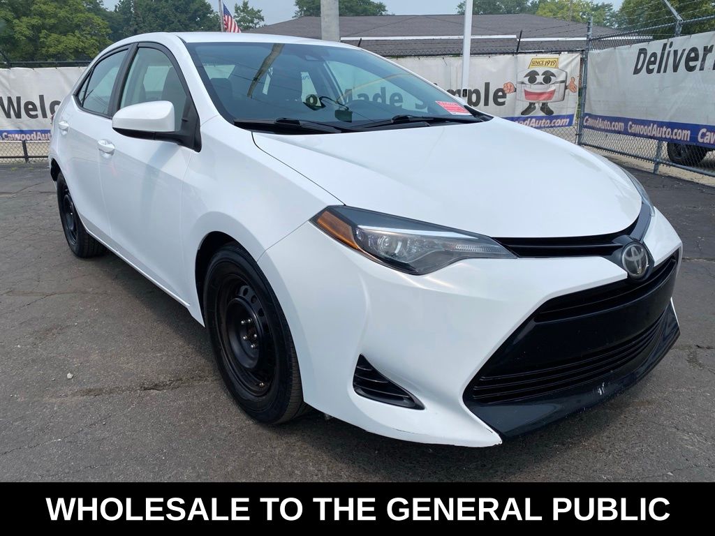 2018 Toyota Corolla LE