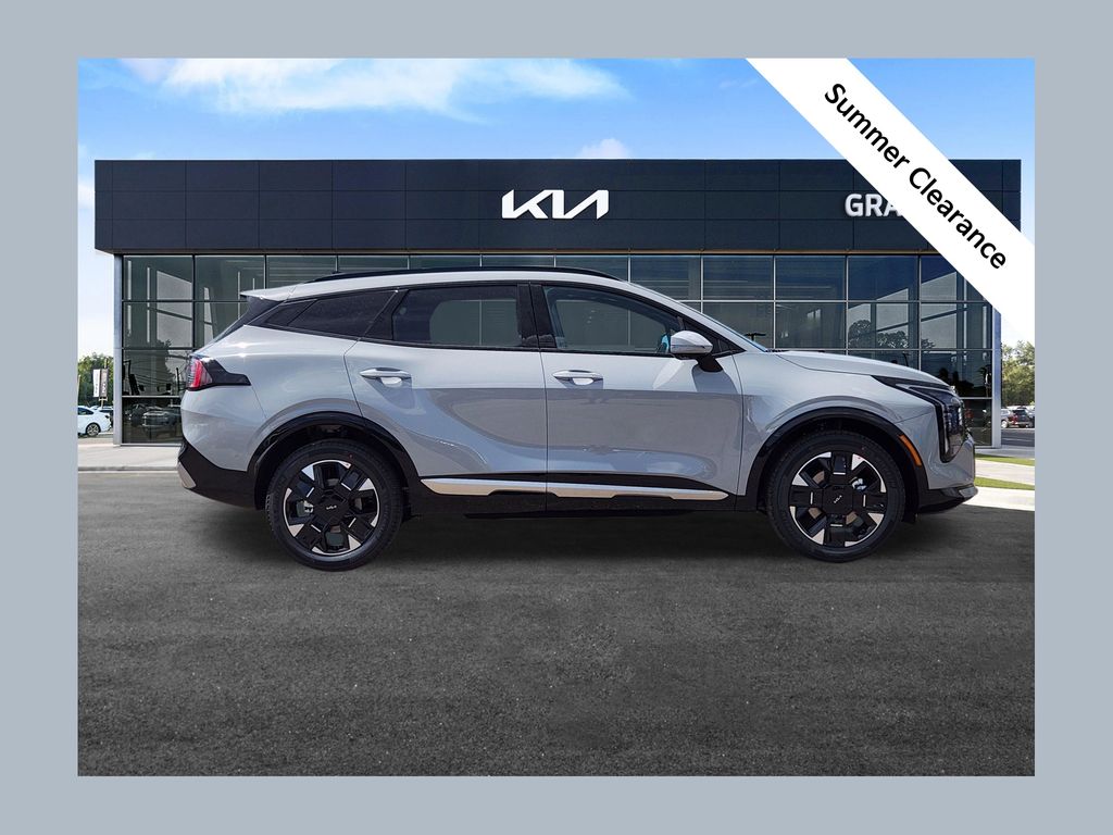 Wolf Gray 2026 Kia Sportage SUV / Crossover All-Wheel Drive 8-Speed Automatic