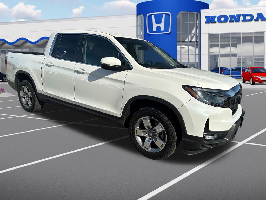 -Select- 2025 Honda Ridgeline RTL AWD Pickup Truck All-Wheel Drive 9-Speed Automatic