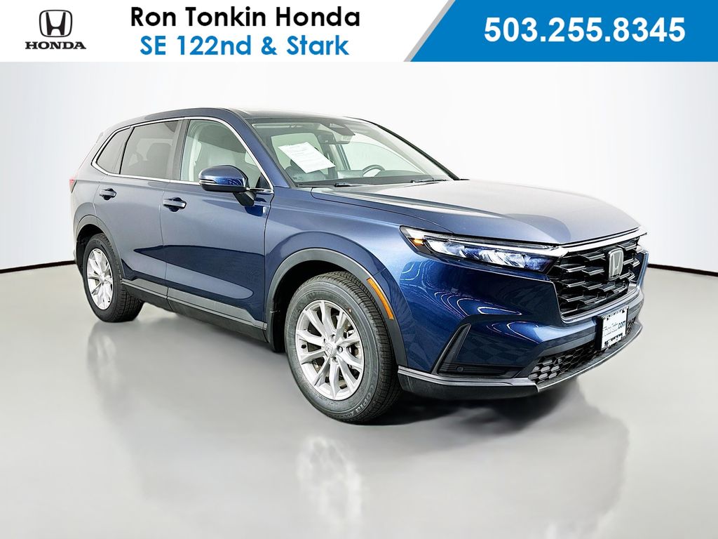 Blue 2024 Honda CR-V SUV / Crossover All-Wheel Drive Continuously Variable Transmission