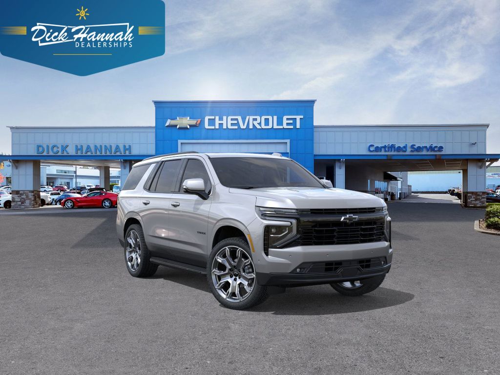 2026 Chevrolet Tahoe RST
