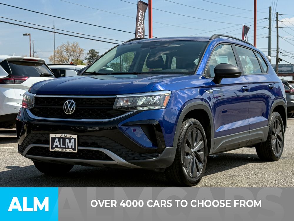 Used 2024 Volkswagen Taos S with VIN 3VV5X7B28RM080393 for sale in Athens, GA