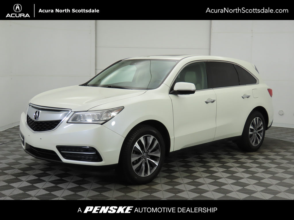 2016 Acura MDX Technology -
                Phoenix, AZ