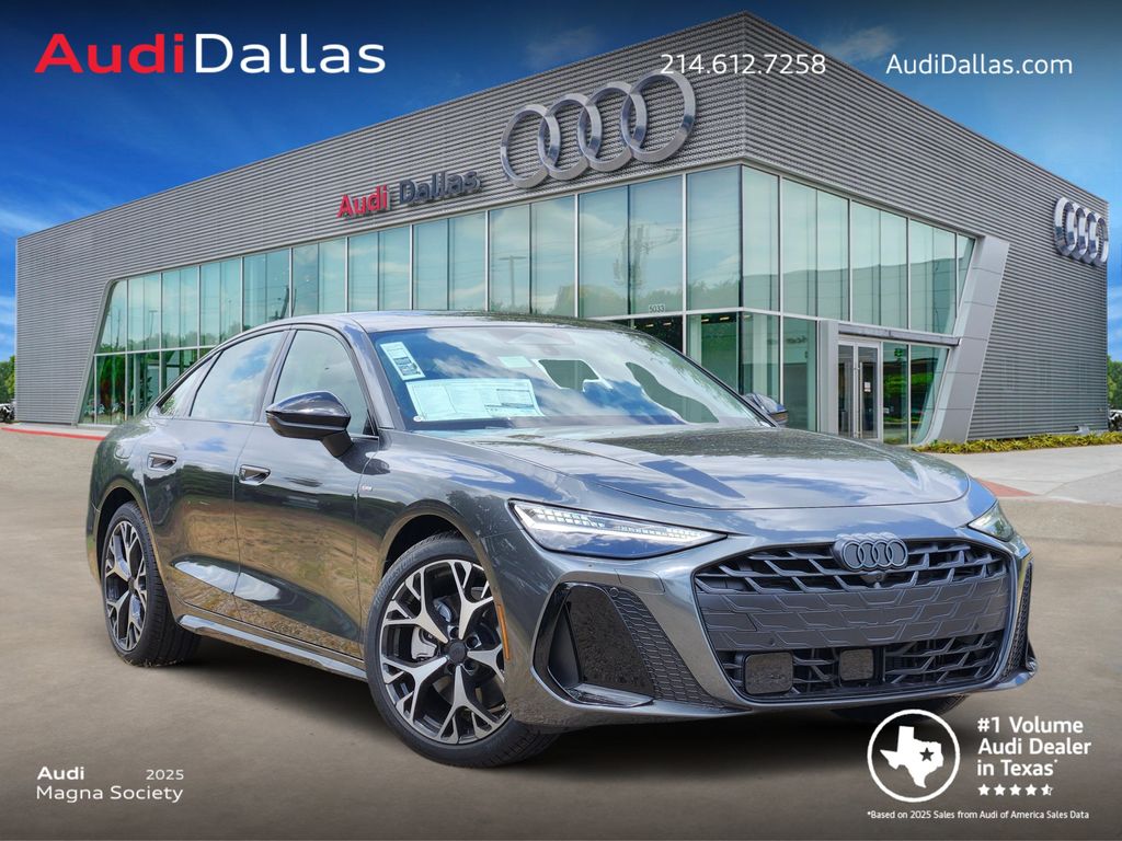 Daytona Gray 2026 Audi A6 Sedan 7-Speed Automatic