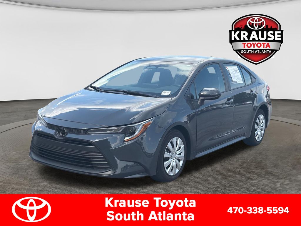 Used 2025 Toyota Corolla Sedan