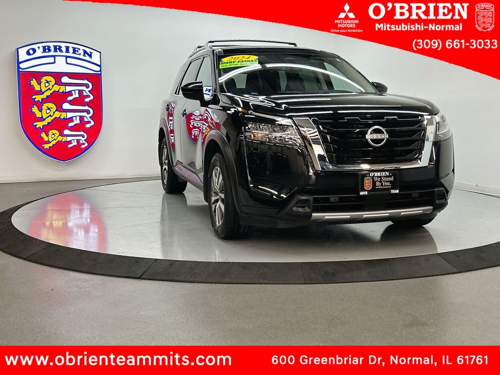 2024 Nissan Pathfinder SL 4WD