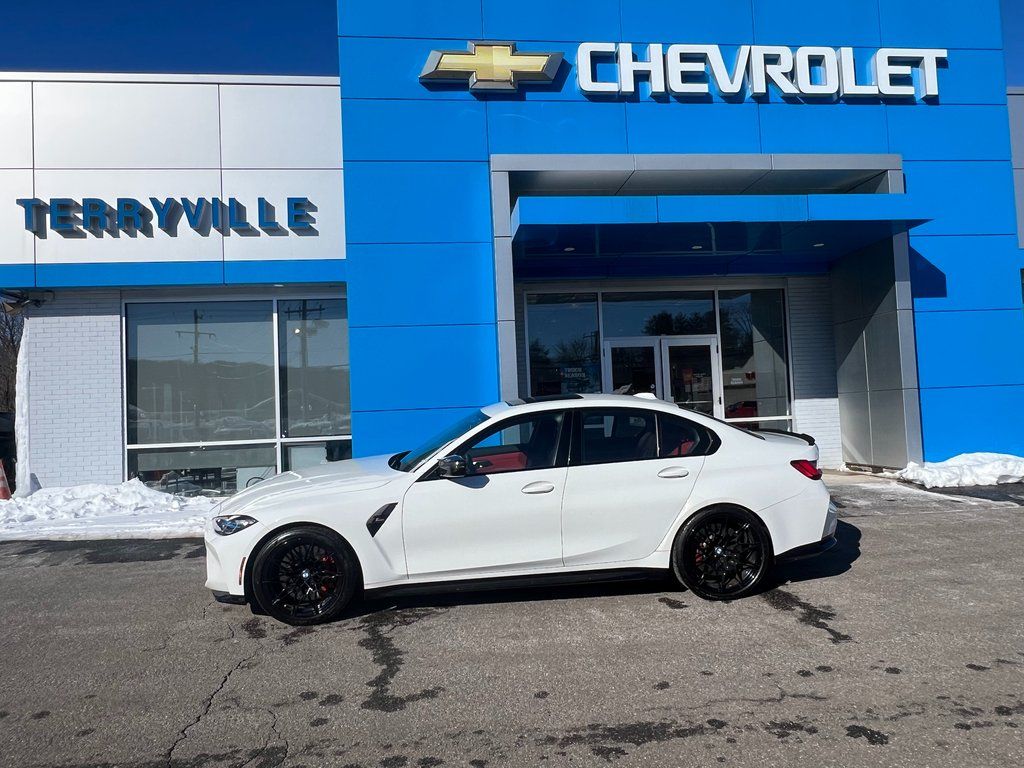 2023 BMW M3 Competition xDrive AWD