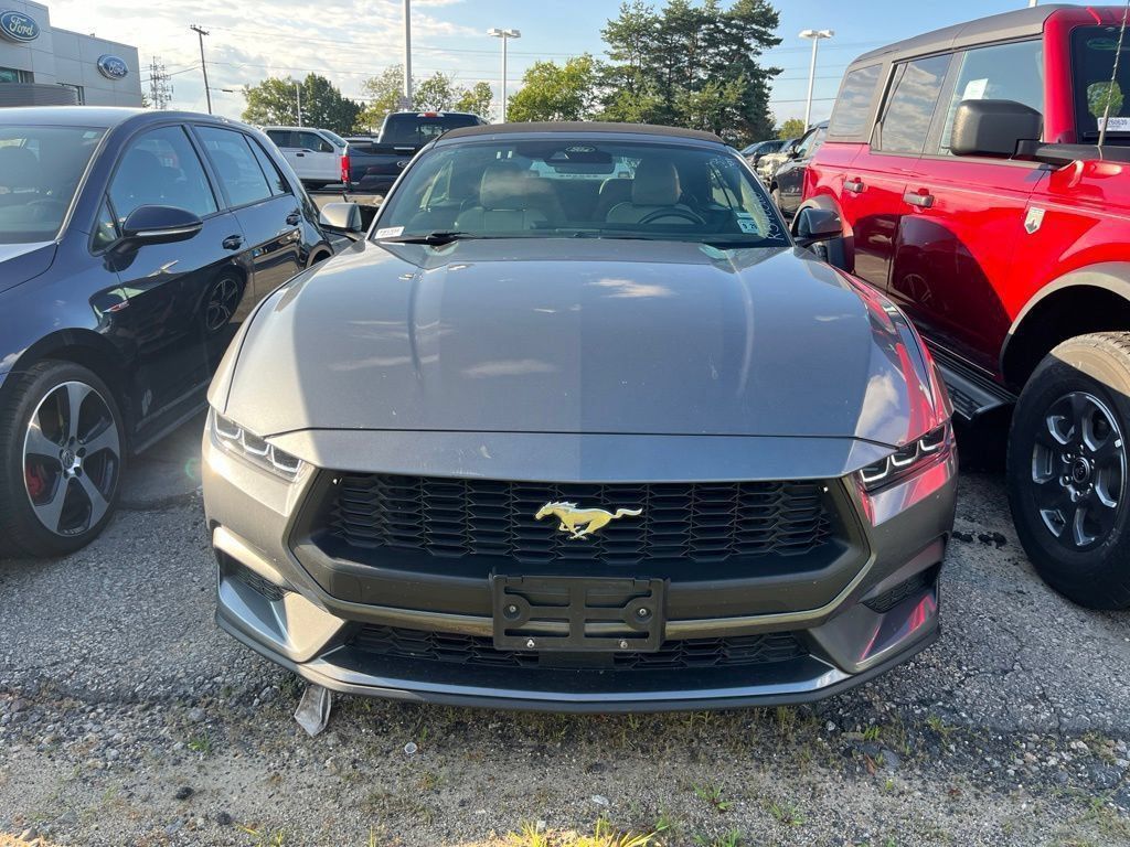  2024 Ford Mustang EcoBoost Premium Convertible RWD   