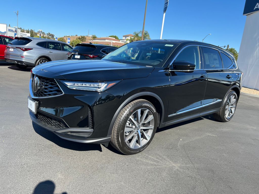 2025 Acura MDX Technology 4