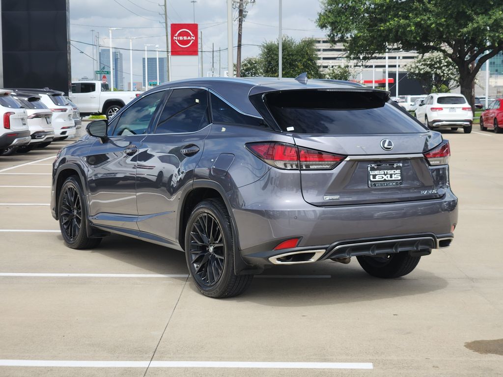 2022 Lexus RX 350 F Sport Handling Gray at Emmons Autoplex