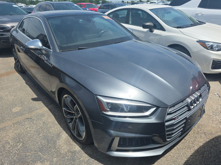 Daytona Gray Pearl 2018 Audi S5 3.0T quattro Premium Plus Coupe AWD Coupe All-Wheel Drive 8-Speed Automatic