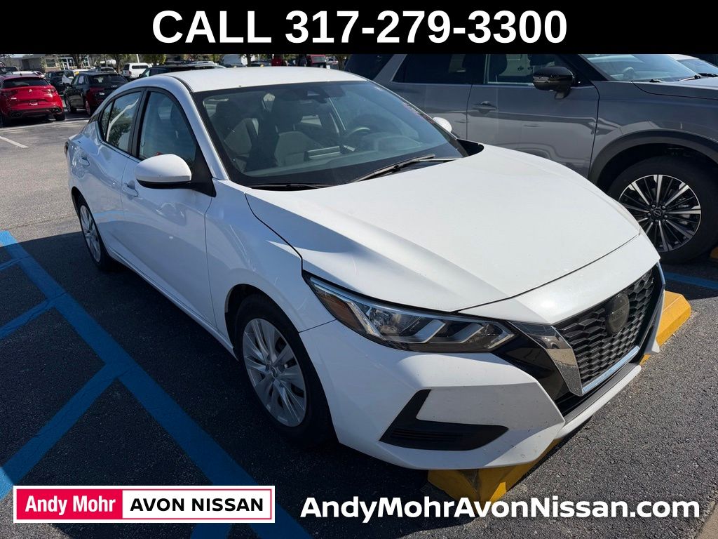 2022 Nissan Sentra S FWD