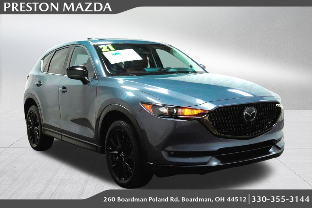 2021 Mazda Mazda CX-5 Carbon Edition Turbo