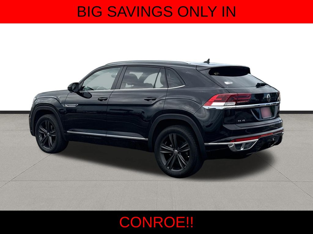 2020 Volkswagen Atlas Cross Sport 3.6L V6 SE w/Technology R-Line Black at AutoSavvy Houston Southwest
