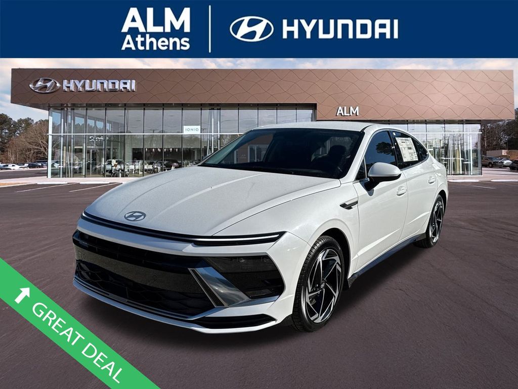2026 Hyundai Sonata SEL Sport FWD