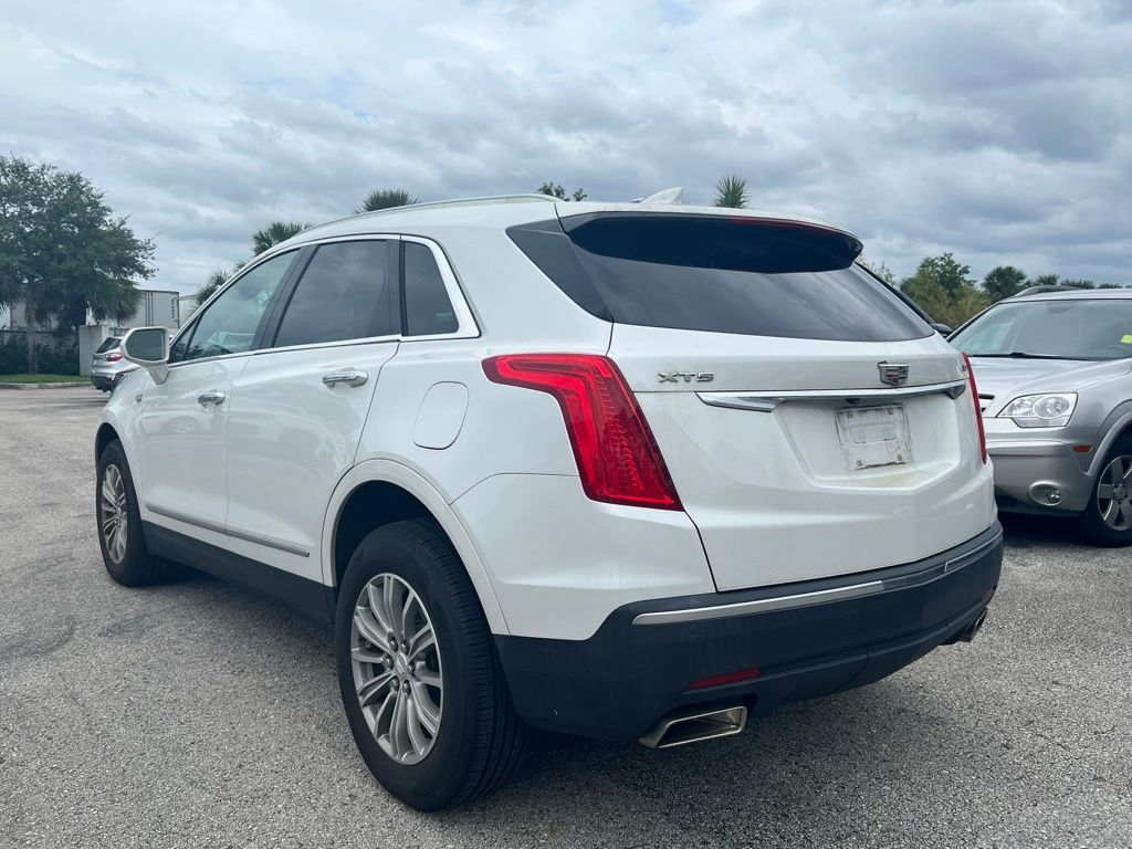 2019 Cadillac XT5 Luxury 4