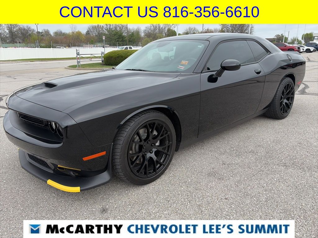 Pitch Black Clearcoat 2021 Dodge Challenger GT RWD Coupe Rear-Wheel Drive 8-Speed Automatic