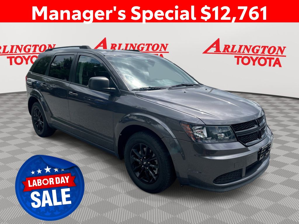 Gray (Granite Pearlcoat) 2020 Dodge Journey SUV / Crossover Front-Wheel Drive 4-Speed Automatic