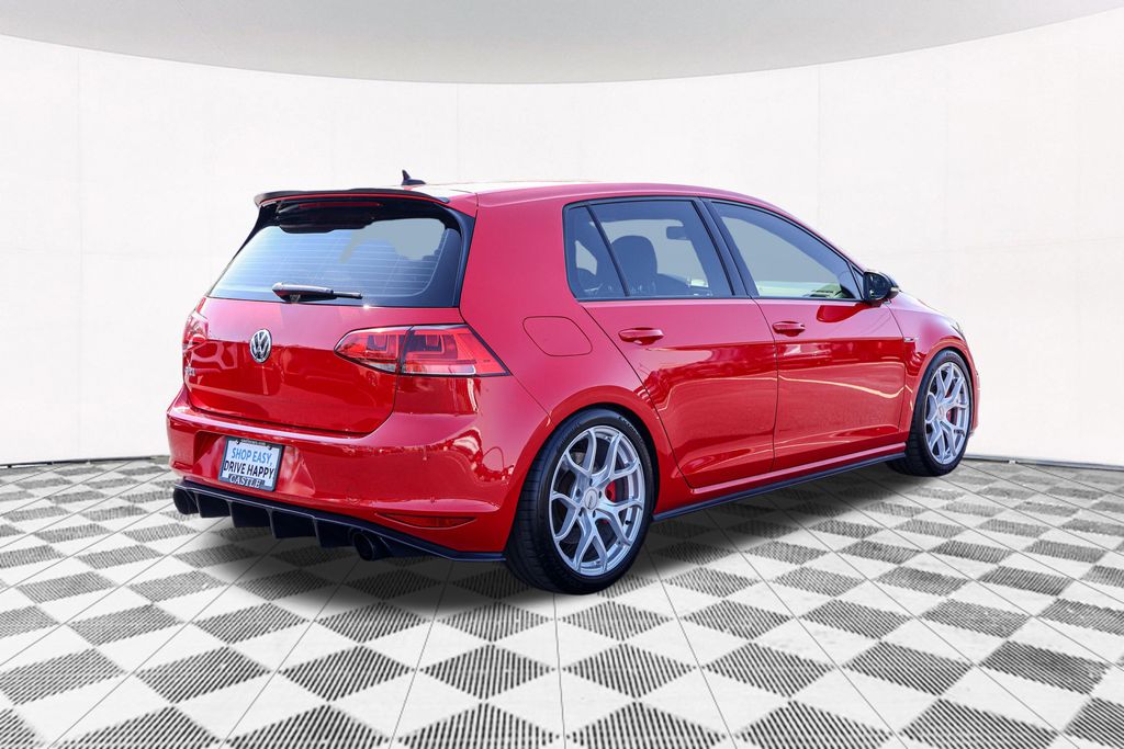 2017 Volkswagen Golf GTI Sport 8