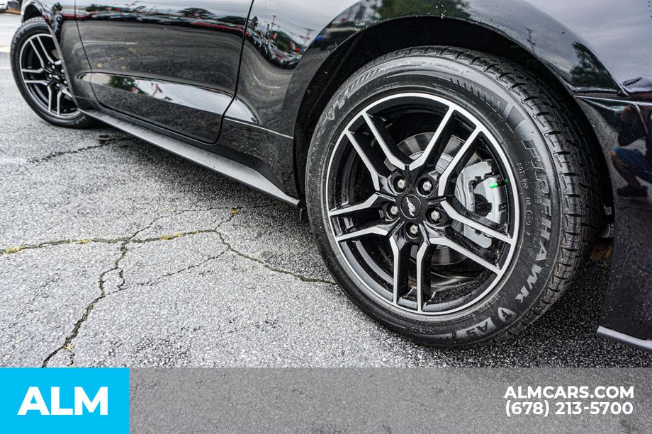 Used 2018 Black Ford EcoBoost Premium image 16