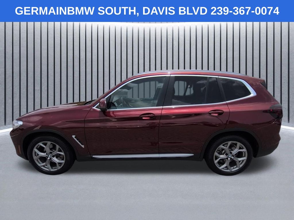 Certified Used 2023 Red BMW sDrive30i image 8