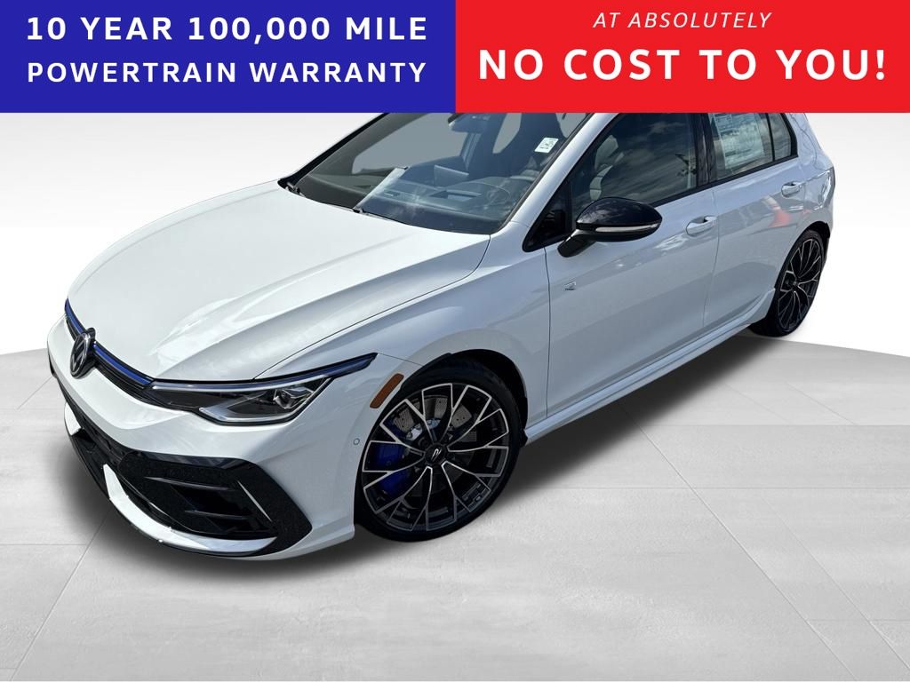 White 2026 Volkswagen Golf R Hatchback All-Wheel Drive 7-Speed Dual Clutch