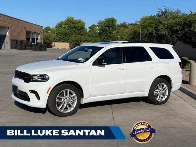 White Knuckle Clearcoat 2026 Dodge Durango SUV / Crossover All-Wheel Drive 8-Speed Automatic