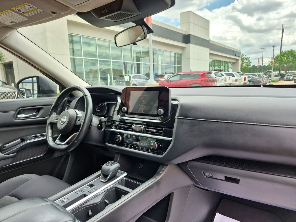 2022 Nissan Pathfinder SV Gray at Community Toyota