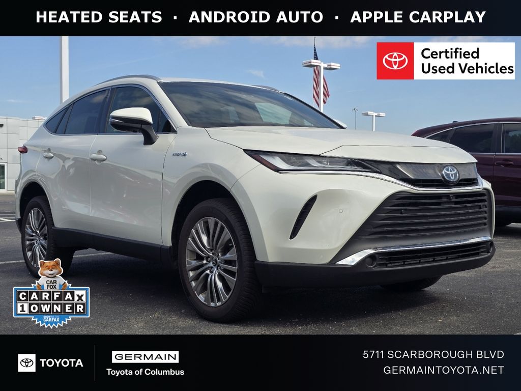 2021 Toyota Venza Limited