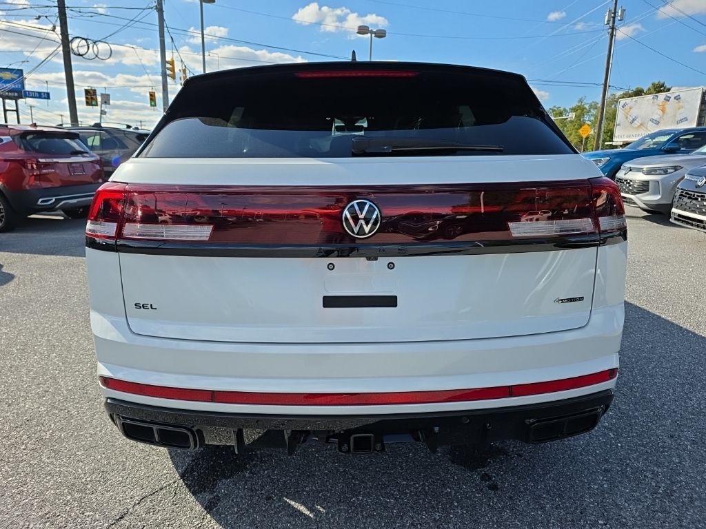2026 Volkswagen Atlas Cross Sport 2.0T SEL R-Line Black - 6