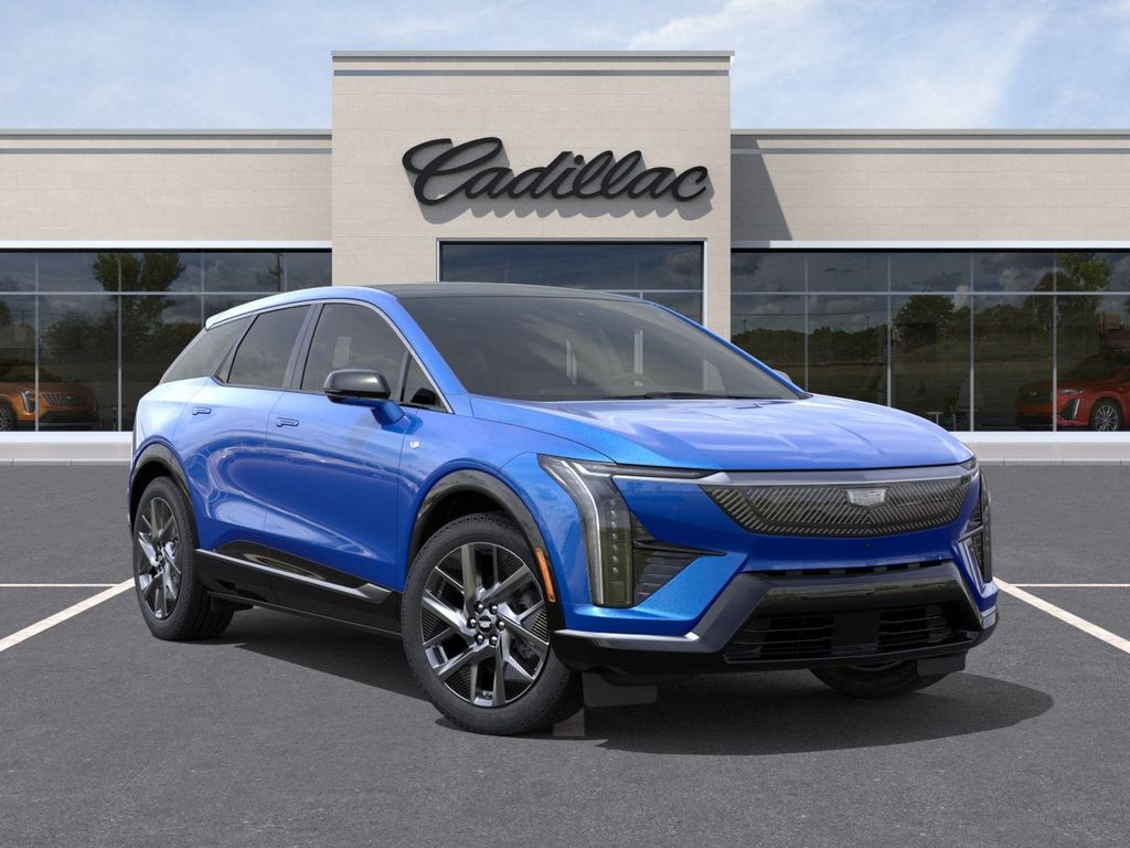 new 2026 Cadillac OPTIQ car, priced at $57,915