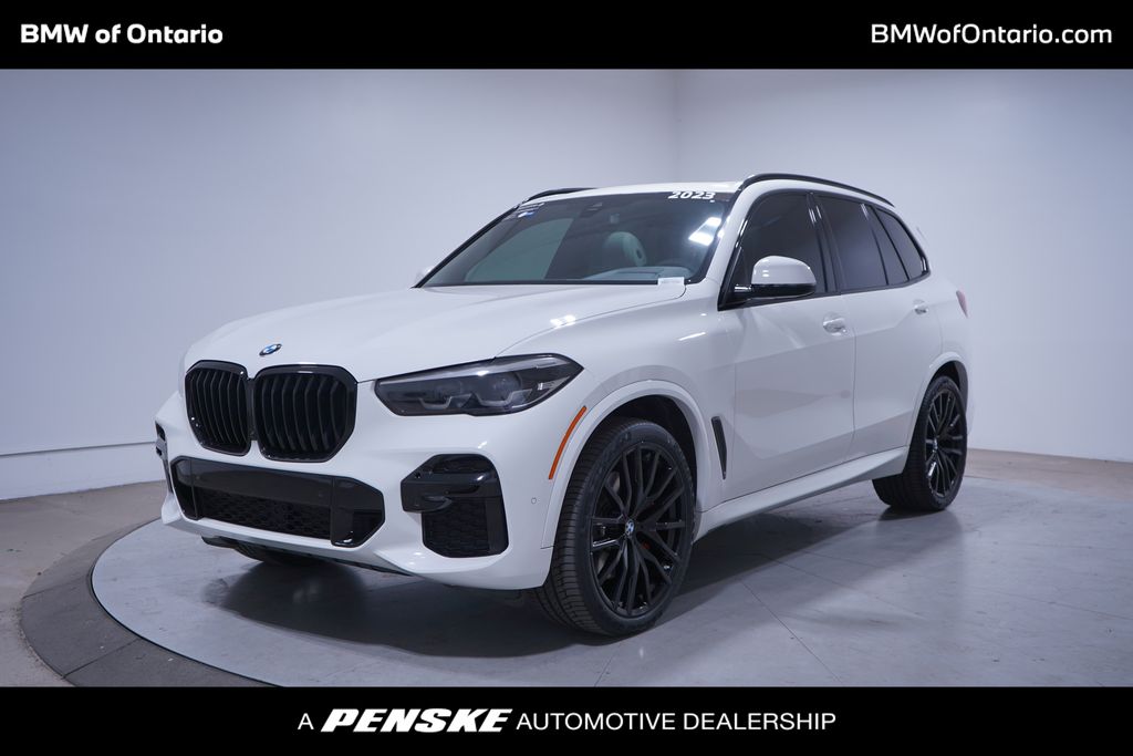 2023 BMW X5 xDrive40i 1