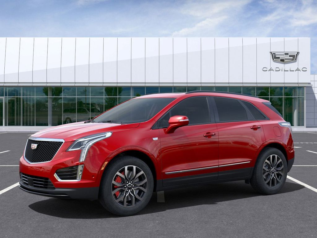 2025 Cadillac XT5 Sport 2