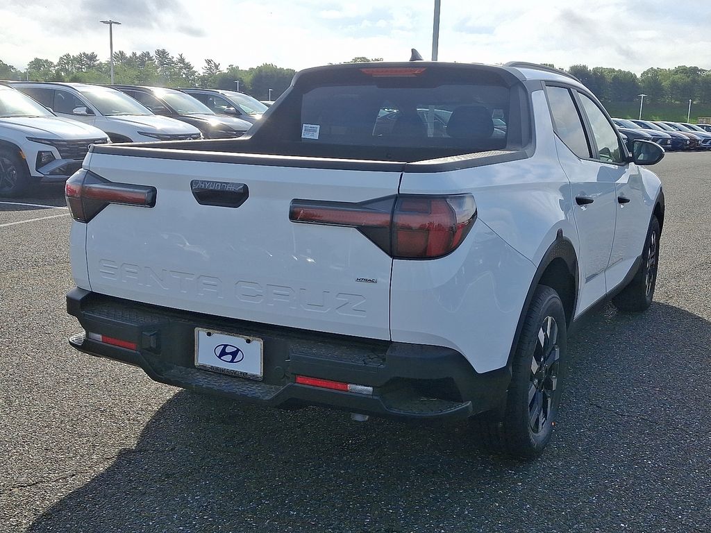 2025 Hyundai Santa Cruz SEL 4