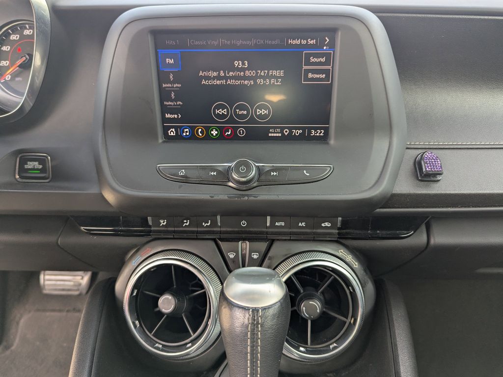 used 2022 Chevrolet Camaro car, priced at $18,496