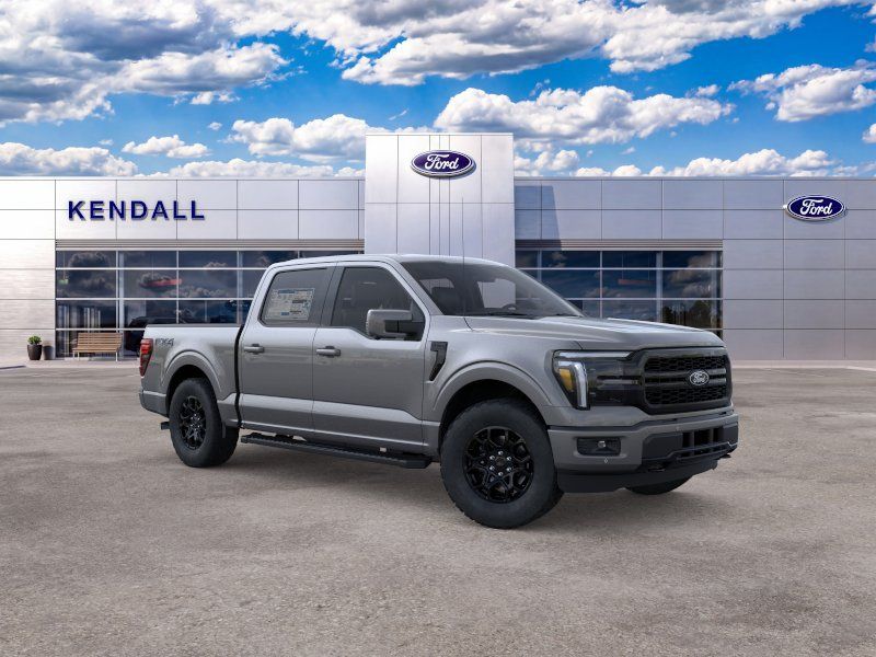 New 2026 Gray Ford Lariat image 7