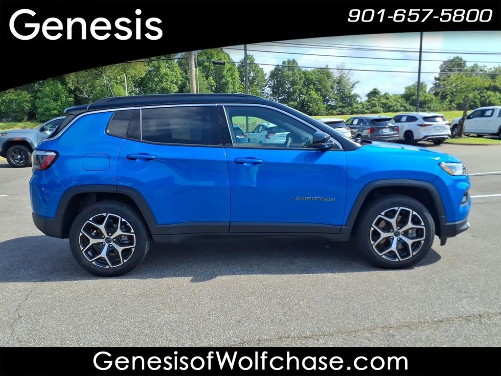 Used 2025 Jeep Compass SUV
